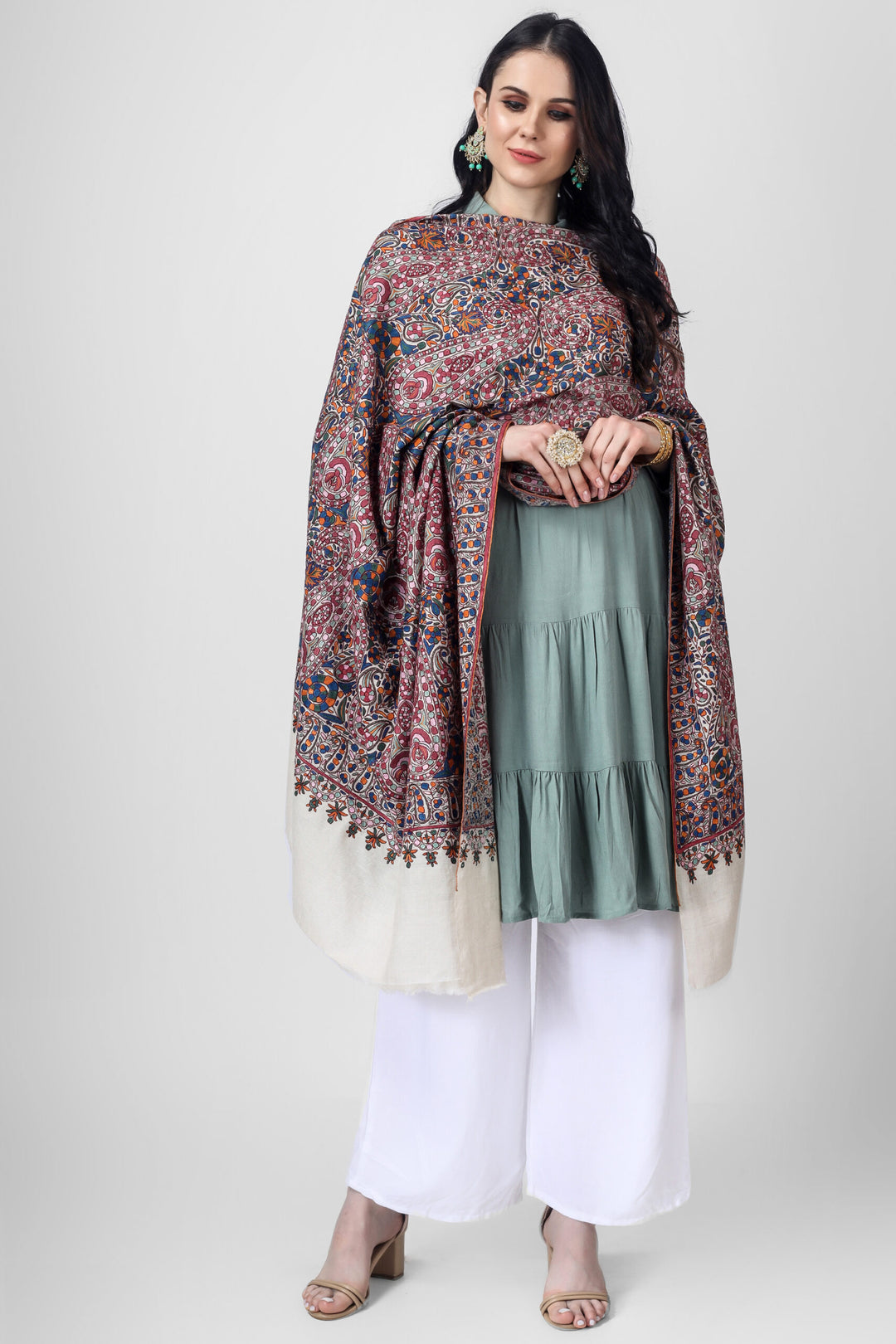 "Pashmina | Shop GI Certified Authentic Kashmiri Pashmina Shawls Online | Exquisite Handmade Kani Wraps and Luxurious Pure Cashmere Shawls from Kashmir, India | Timeless Elegance, Unmatched Craftsmanship, and Premium Quality for Discerning Buyers"