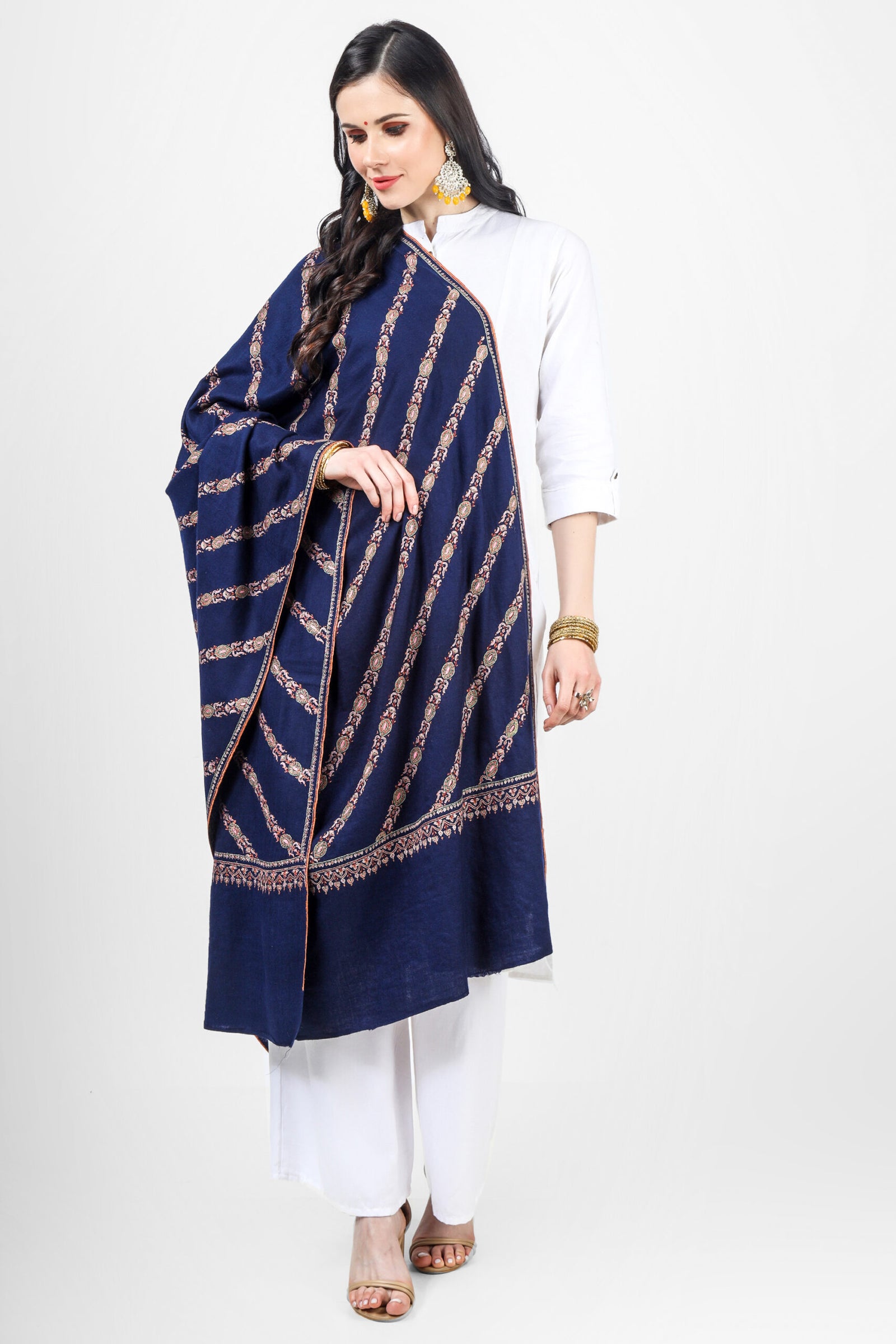 "Pashmina | Buy Authentic GI Certified Pashmina Shawls Online | Luxurious Kashmiri Shawls and Handmade Kani Pashmina from Kashmir, India"