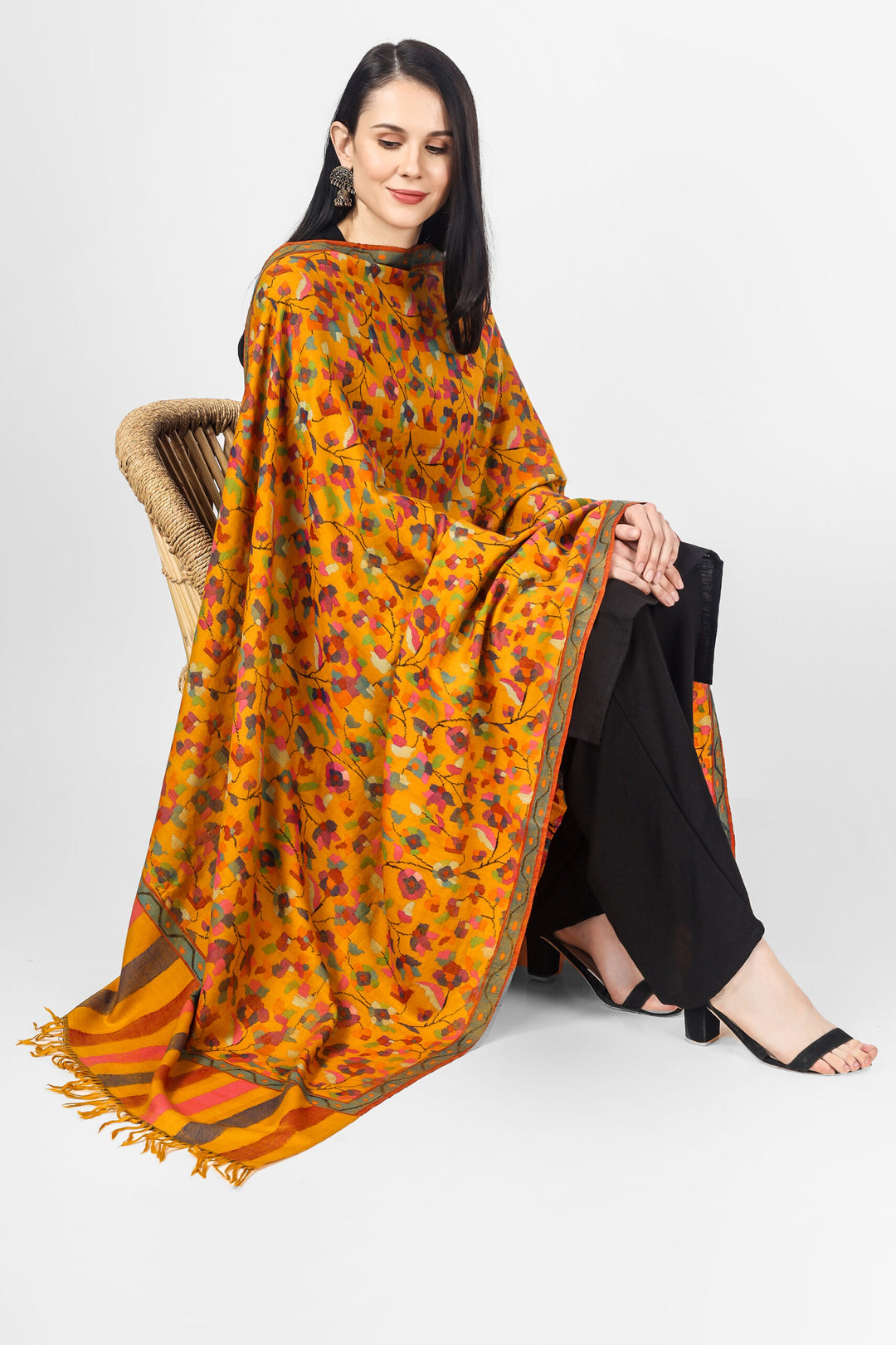 "Pashmina | Shop GI Certified Authentic Kashmiri Pashmina Shawls Online | Exquisite Handmade Kani Wraps and Luxurious Pure Cashmere Shawls from Kashmir, India | Timeless Elegance, Unmatched Craftsmanship, and Premium Quality for Discerning Buyers"