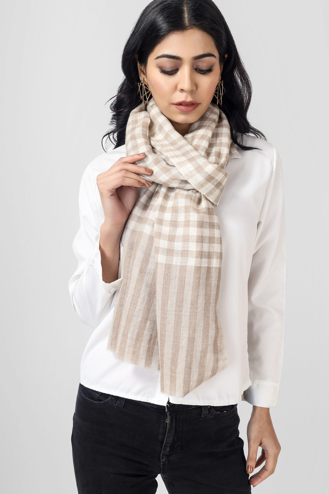 DELHI - Designer Pashmina Stole