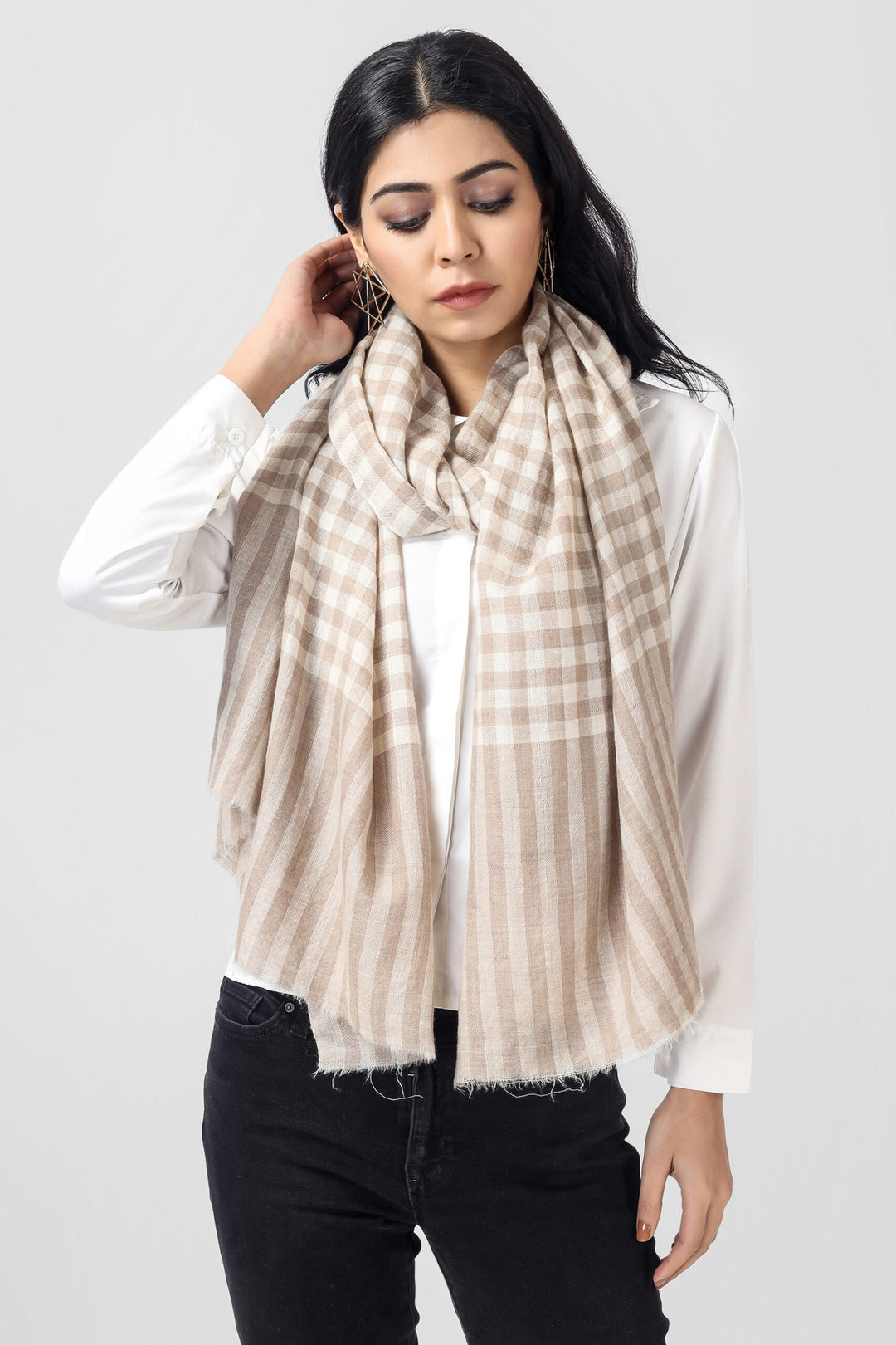 DELHI - Designer Pashmina Stole
