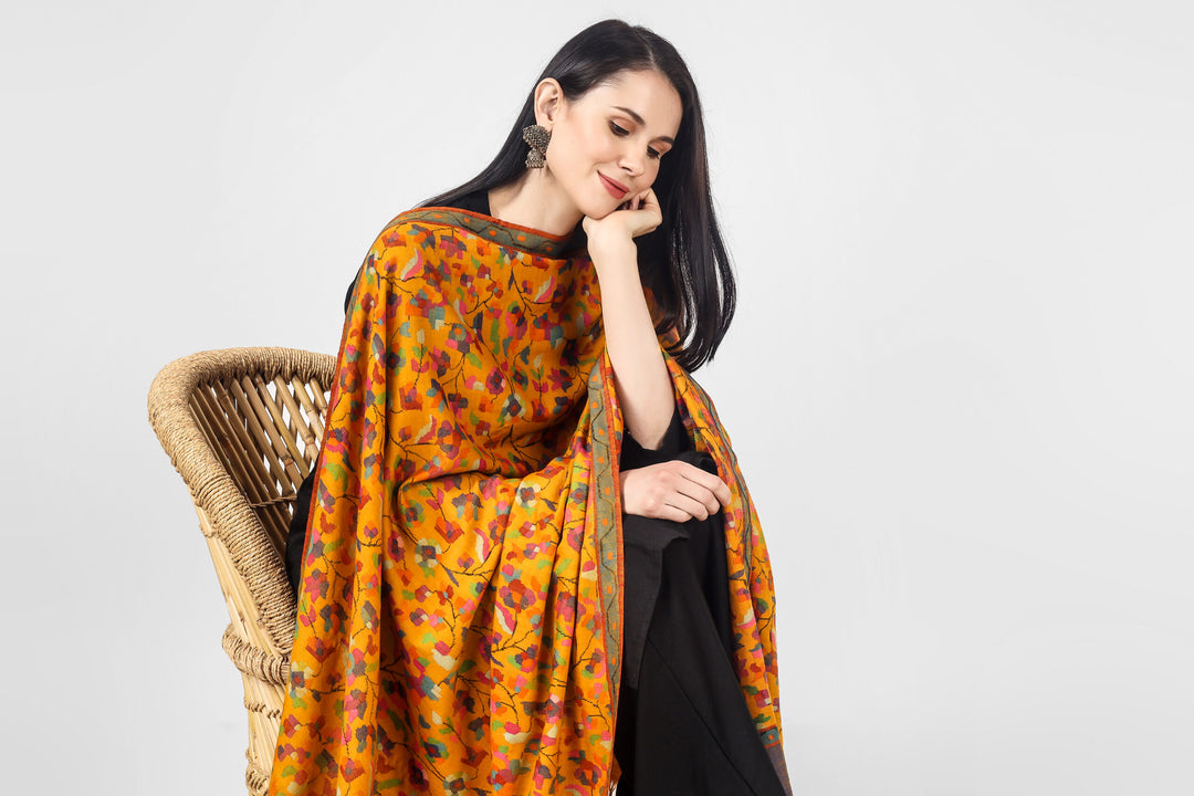 "Pashmina | Shop GI Certified Authentic Kashmiri Pashmina Shawls Online | Exquisite Handmade Kani Wraps and Luxurious Pure Cashmere Shawls from Kashmir, India | Timeless Elegance, Unmatched Craftsmanship, and Premium Quality for Discerning Buyers"