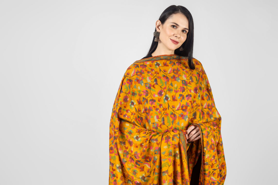 "Pashmina | Shop GI Certified Authentic Kashmiri Pashmina Shawls Online | Exquisite Handmade Kani Wraps and Luxurious Pure Cashmere Shawls from Kashmir, India | Timeless Elegance, Unmatched Craftsmanship, and Premium Quality for Discerning Buyers"