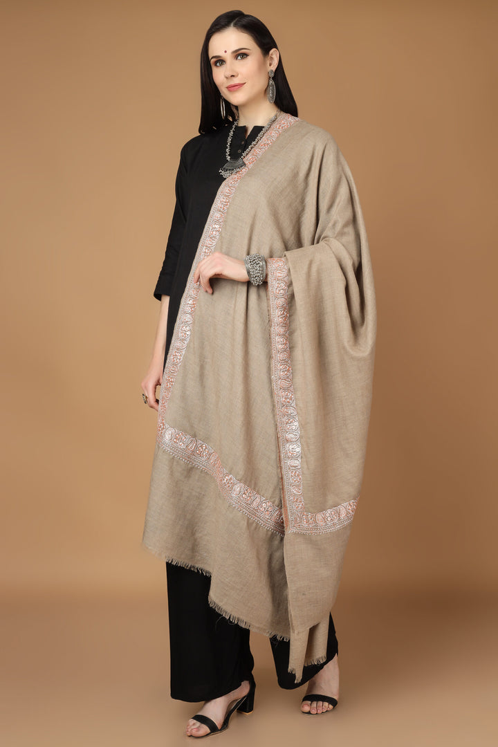 "Pure GI-Certified Pashmina Shawl Price in Kashmir | Original Kashmiri Pashmina Wool Shawls for Women | Handwoven Pashmina Shawls Online at Kepra | Your Search Ends Here"