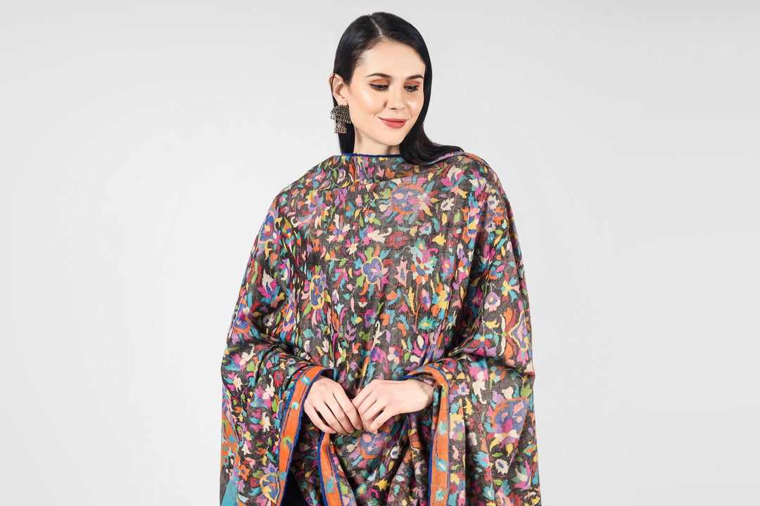 "Pashmina | Shop GI Certified Authentic Kashmiri Pashmina Shawls Online | Exquisite Handmade Kani Wraps and Luxurious Pure Cashmere Shawls from Kashmir, India | Timeless Elegance, Unmatched Craftsmanship, and Premium Quality for Discerning Buyers"