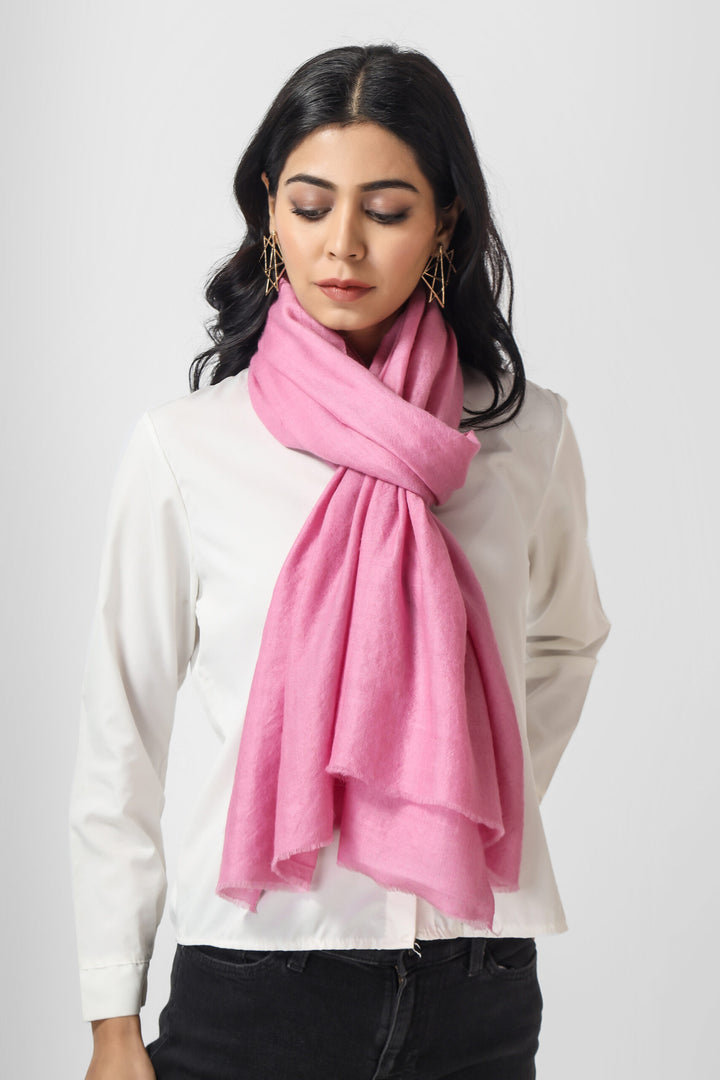 Solid Pashmina Stole