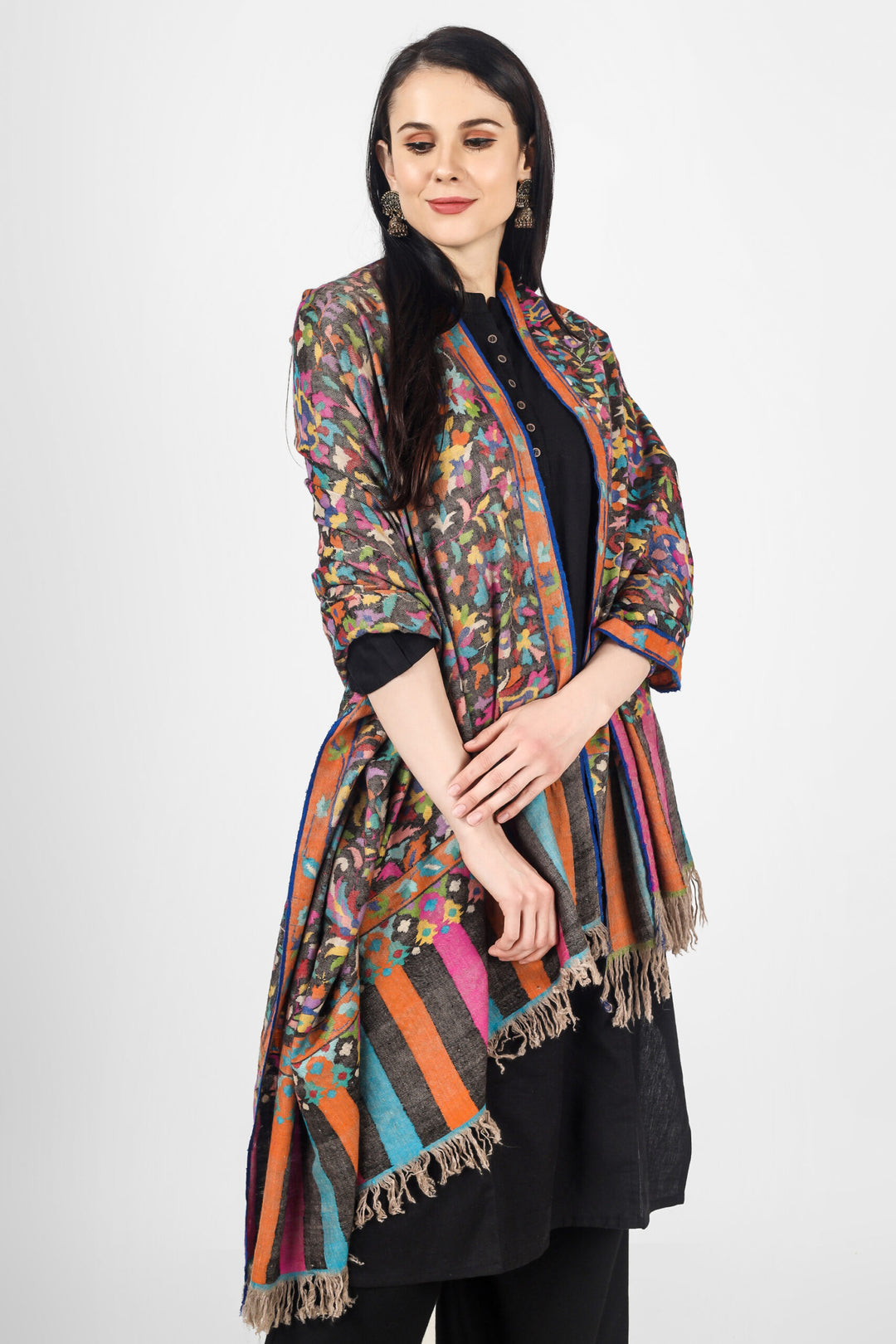 "Pashmina | Shop GI Certified Authentic Kashmiri Pashmina Shawls Online | Exquisite Handmade Kani Wraps and Luxurious Pure Cashmere Shawls from Kashmir, India | Timeless Elegance, Unmatched Craftsmanship, and Premium Quality for Discerning Buyers"