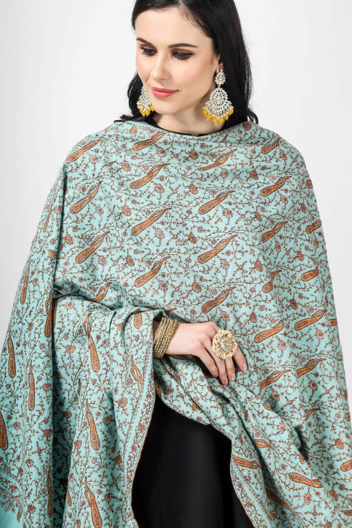 Shop Authentic Pashmina Shawls - Explore Genuine G.I. Pashmina Shawls in Delhi, Mumbai, Kolkata, Srinagar, Canada, UK, USA, and China. Elevate Your Style with Original Pashmina Elegance