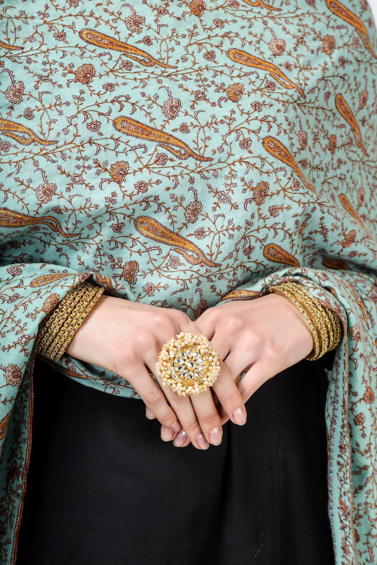 Shop Authentic Pashmina Shawls - Explore Genuine G.I. Pashmina Shawls in Delhi, Mumbai, Kolkata, Srinagar, Canada, UK, USA, and China. Elevate Your Style with Original Pashmina Elegance