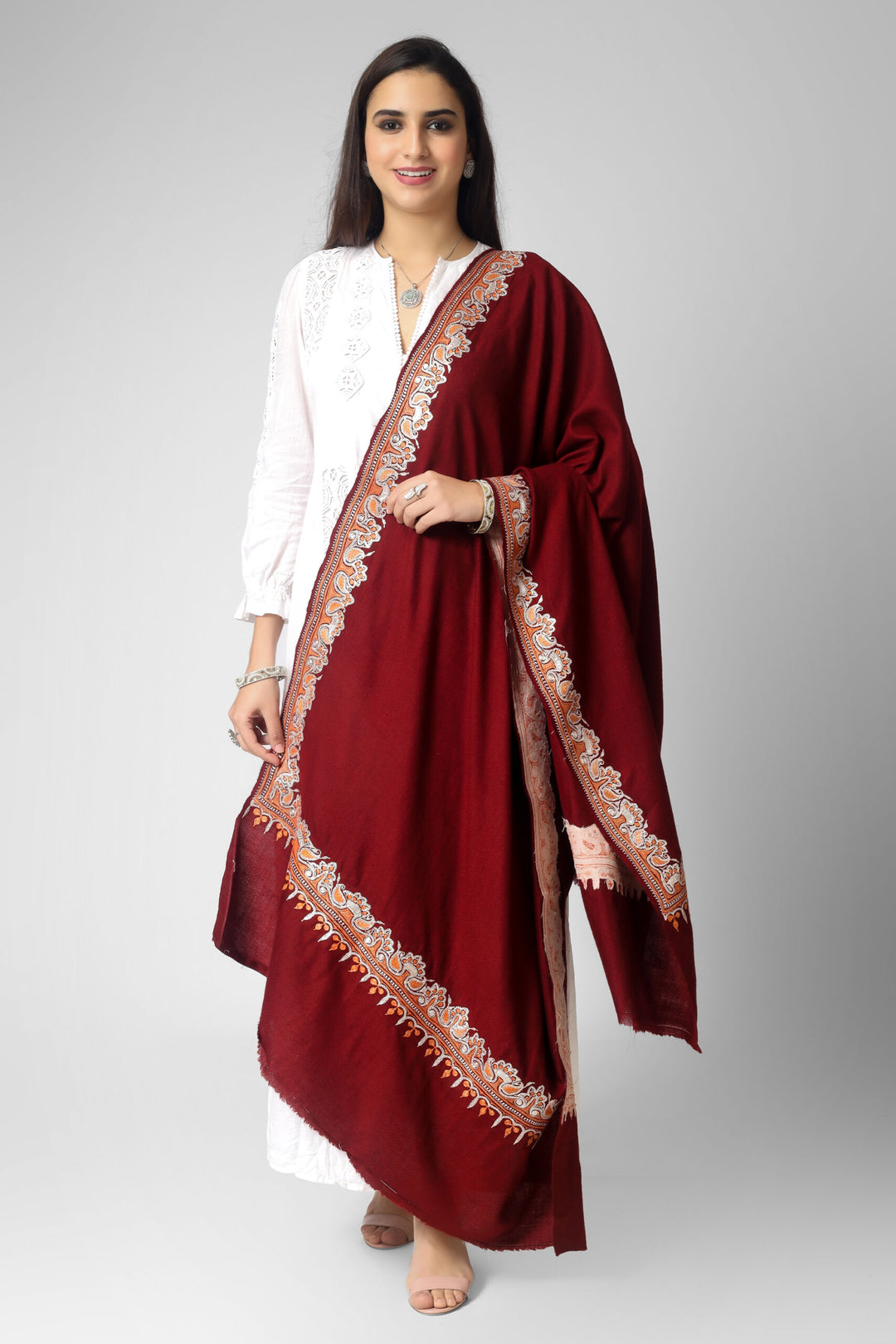 "GI Certified Pashmina Shawls | Handwoven Kashmiri Kani Shawls and Pure Pashmina Wraps | Shop Luxury Online"
